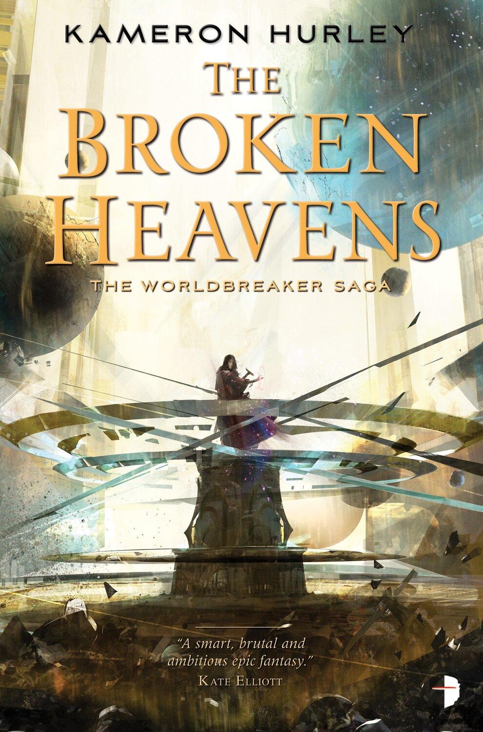 Cover: 9780857665621 | The Broken Heavens | BOOK III OF THE WORLDBREAKER SAGA | Hurley | Buch