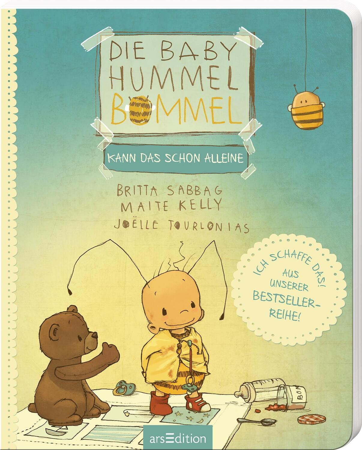 Cover: 9783845843865 | Die Baby Hummel Bommel kann das schon alleine | Britta Sabbag (u. a.)