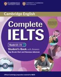 Cover: 9781107688636 | Complete Ielts Bands 6.5-7.5 Student's Pack (Student's Book with...