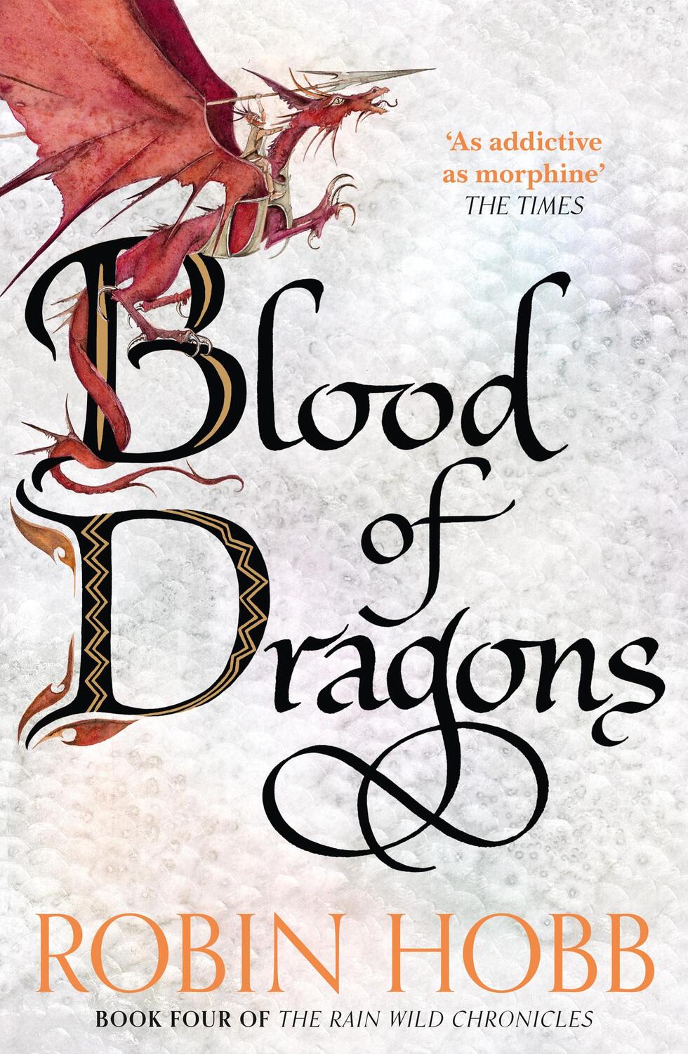 Cover: 9780008154462 | Blood of Dragons | Robin Hobb | Taschenbuch | The Rain Wild Chronicles