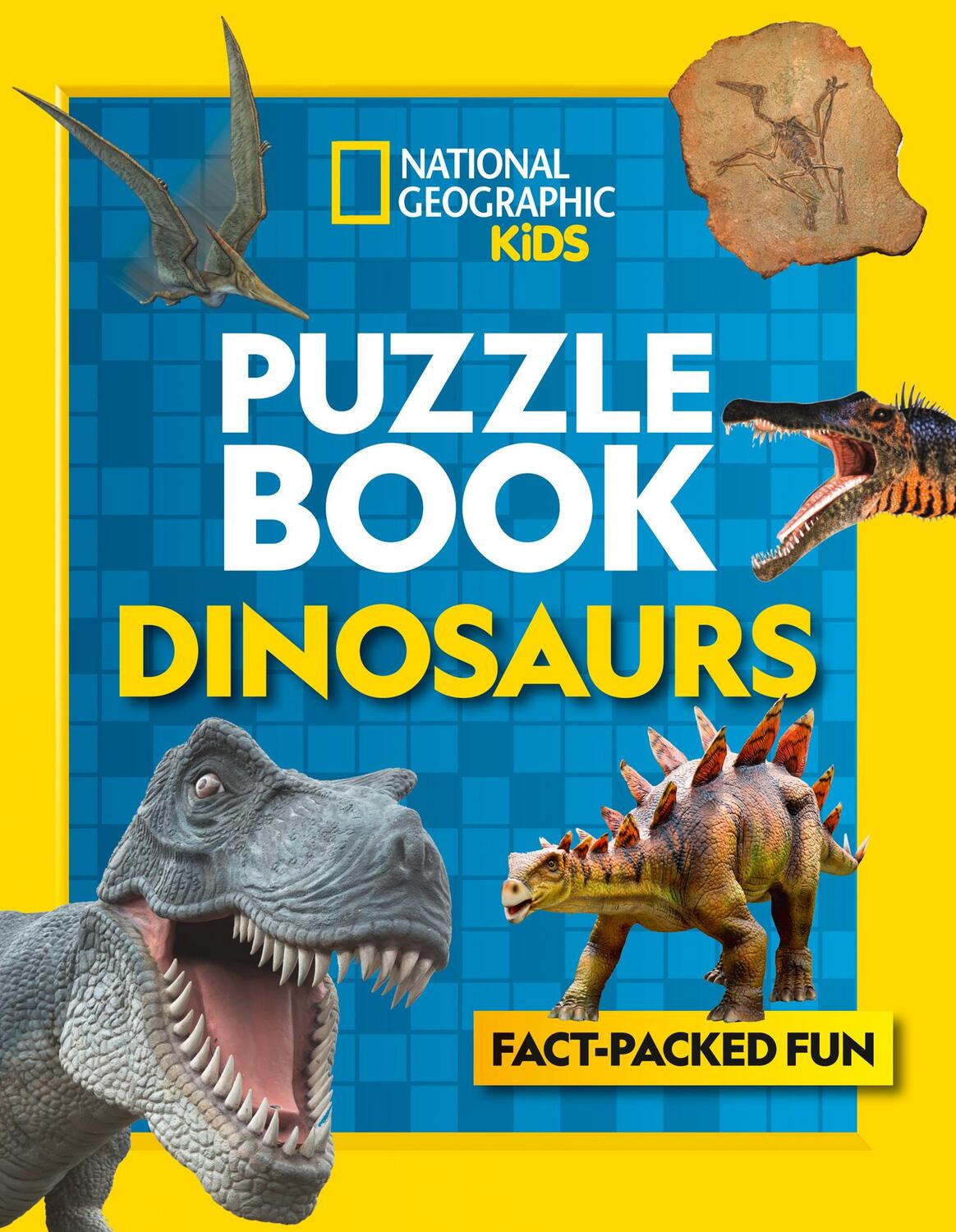 Cover: 9780008321505 | Puzzle Book Dinosaurs | National Geographic Kids | Taschenbuch | 2019