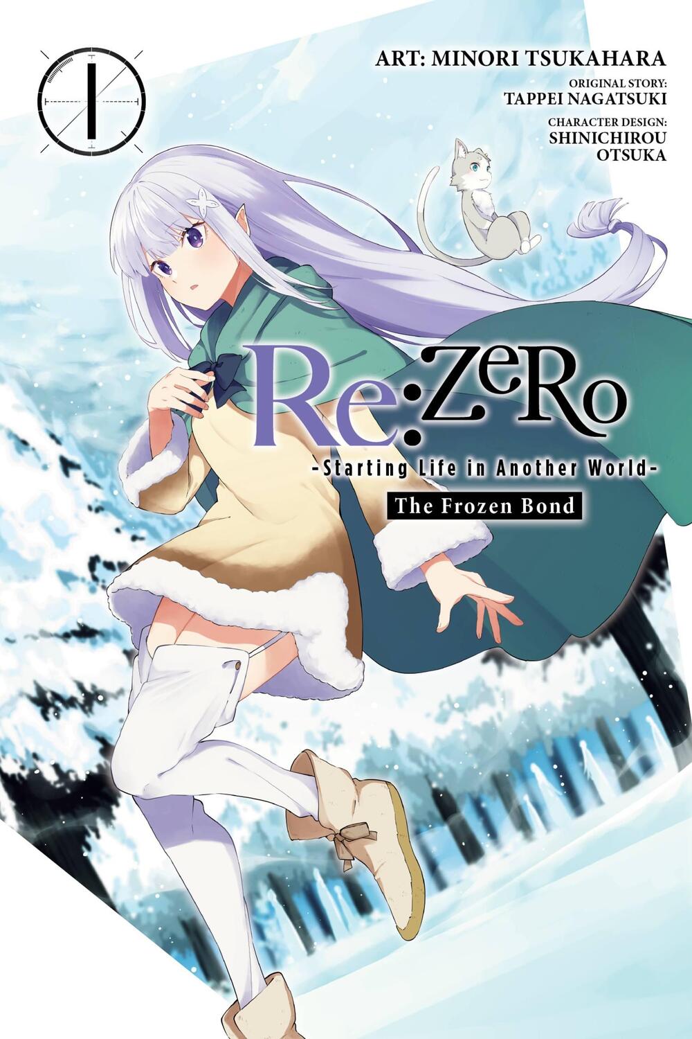 Cover: 9781975342555 | Re:ZERO: The Frozen Bond, Vol. 1 | Tappei Nagatsuki | Taschenbuch