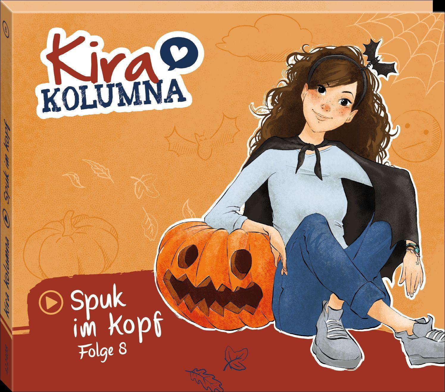 Cover: 4001504224080 | Folge 8:Spuk im Kopf | Kira Kolumna | Audio-CD | CD | Deutsch | 2022