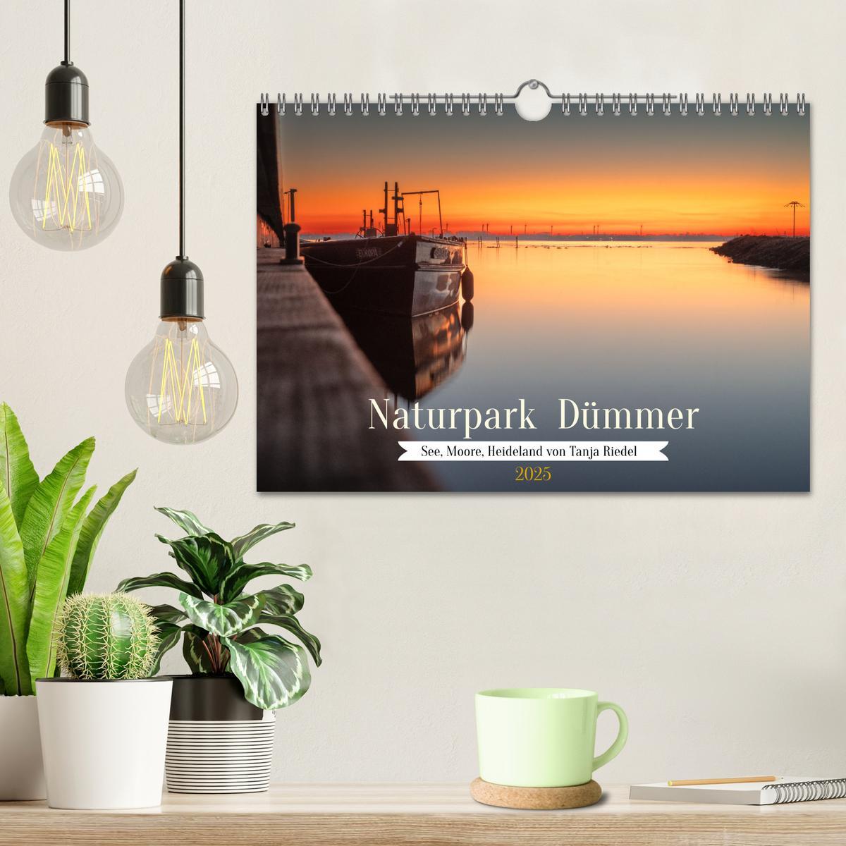 Bild: 9783457243060 | Naturpark Dümmer (Wandkalender 2025 DIN A4 quer), CALVENDO...