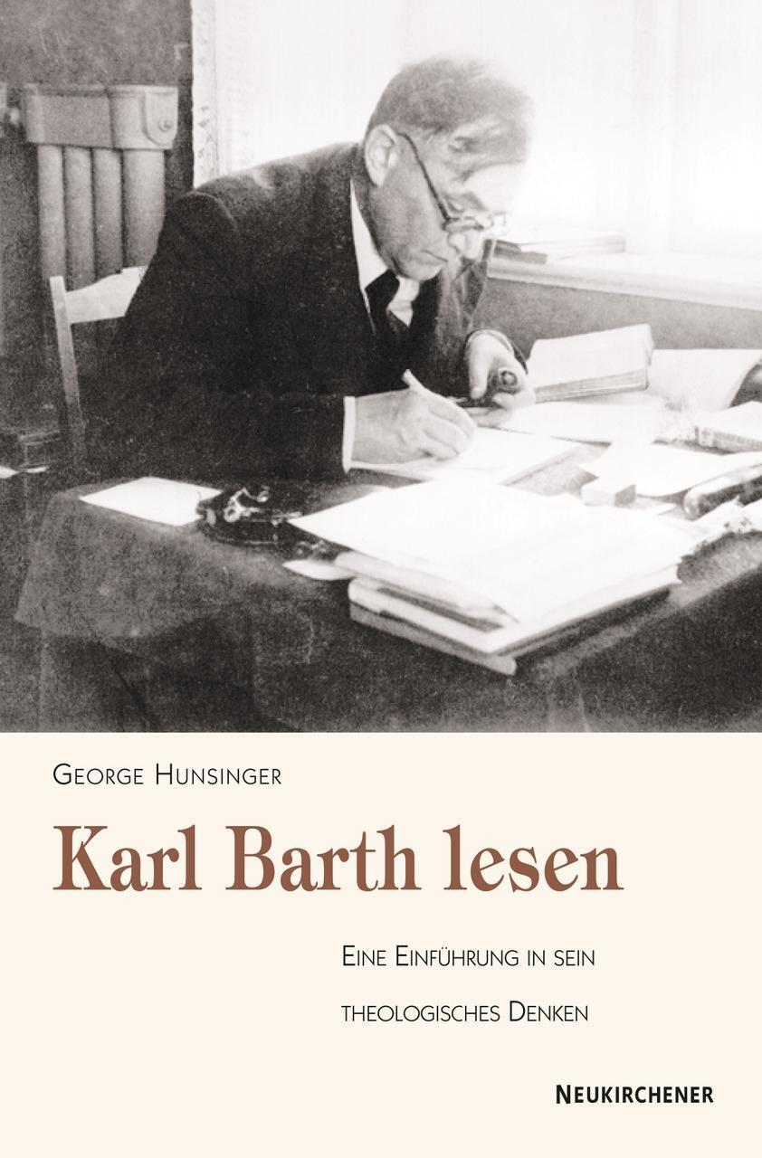 Cover: 9783788721800 | Karl Barth lesen | Eine Einführung in das theologische Denken | Buch