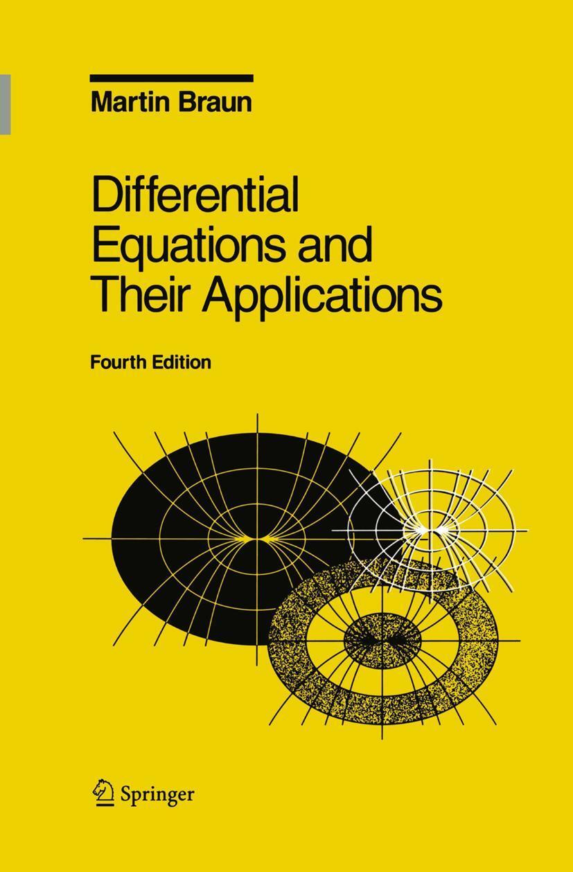 Cover: 9780387978949 | Differential Equations and Their Applications | Martin Braun | Buch