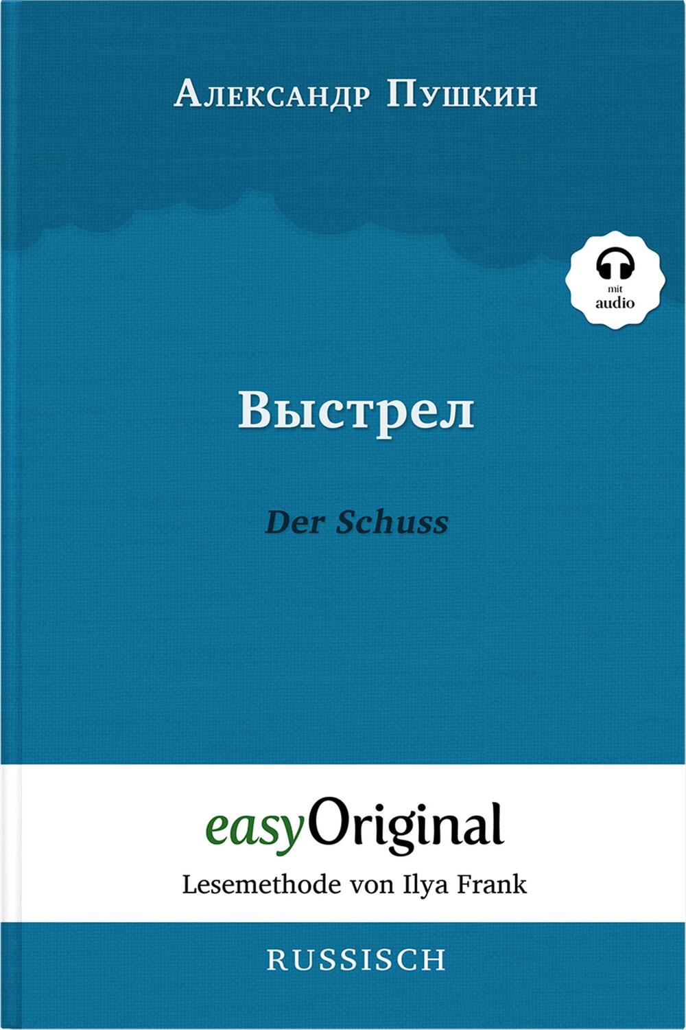 Cover: 9783991121534 | Vystrel / Der Schuss (Buch + Audio-CD) - Lesemethode von Ilya Frank...