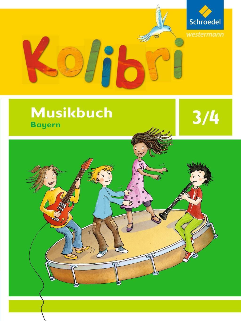 Cover: 9783507028838 | Kolibri - Das Musikbuch für Grundschulen Bayern - Ausgabe 2014 | Buch