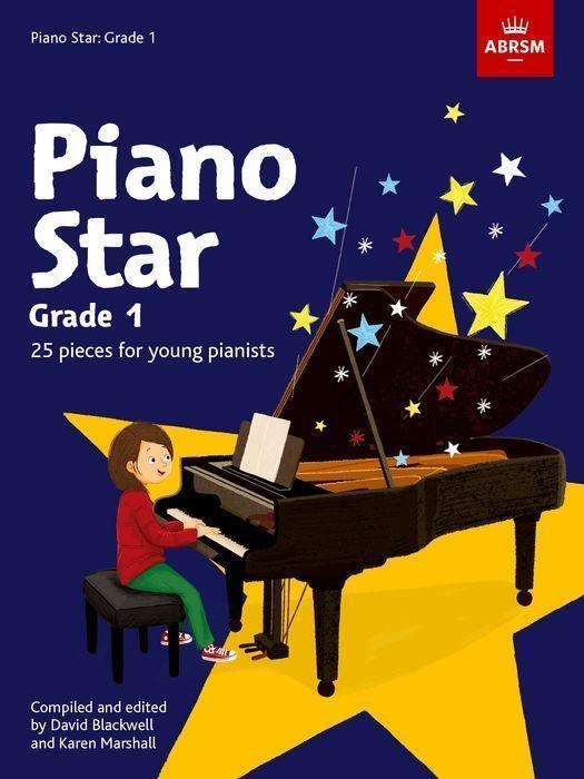 Cover: 9781786011060 | Piano Star Grade 1 - 24 Pieces For Young Pianists -For Piano- (Book)