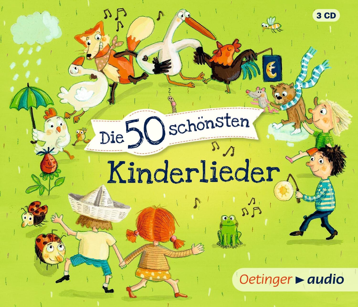 Cover: 4260173788150 | Die 50 schönsten Kinderlieder | Kay Poppe | Audio-CD | 114 Min. | 2015