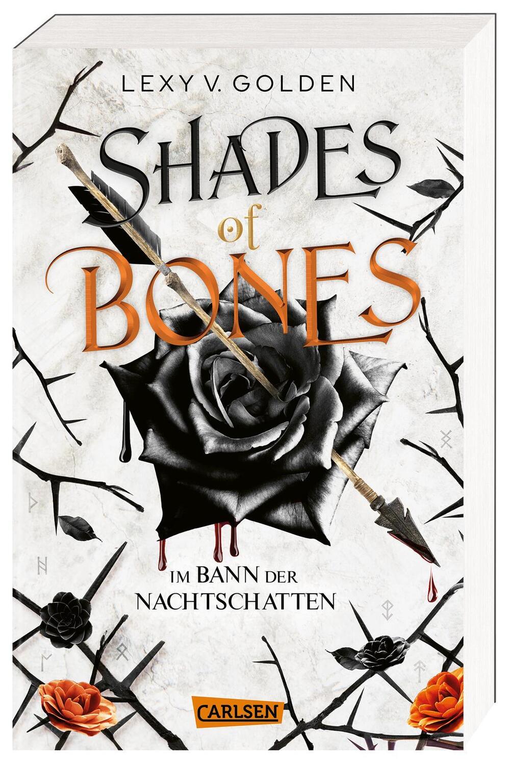 Cover: 9783551321756 | Shades of Bones. Im Bann der Nachtschatten (Scepter of Blood 2) | Buch