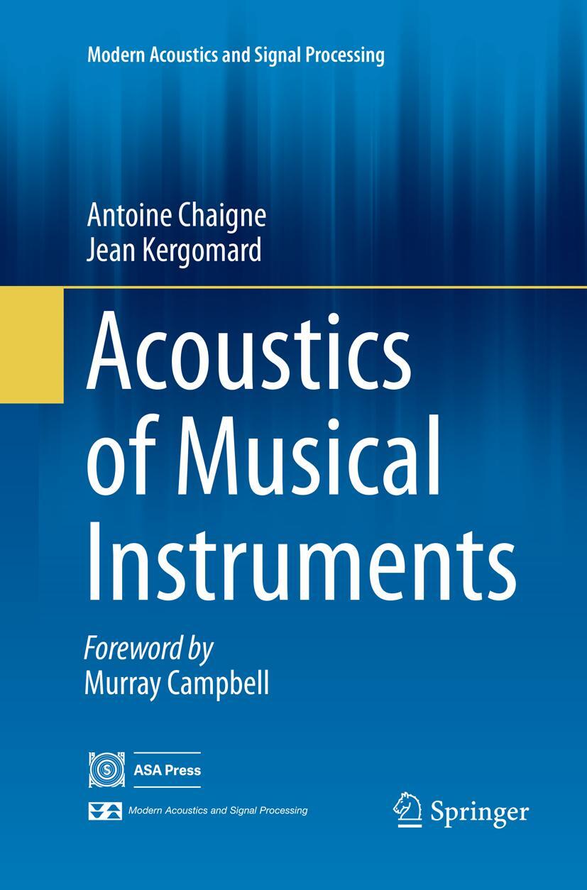 Cover: 9781493981151 | Acoustics of Musical Instruments | Jean Kergomard (u. a.) | Buch | xxv