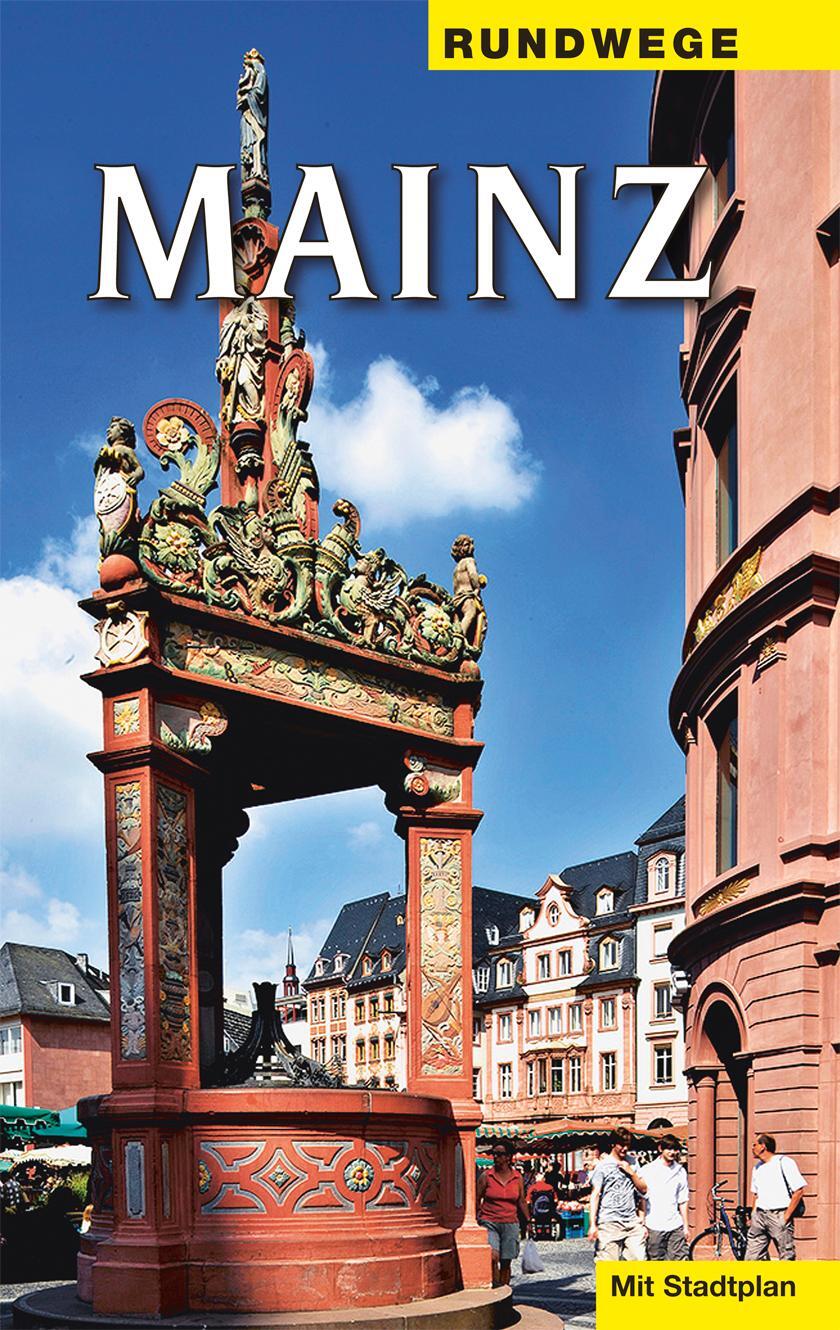 Cover: 9783898891875 | Rundwege - Mainz | Hans Kersting | Taschenbuch | Deutsch | 2013