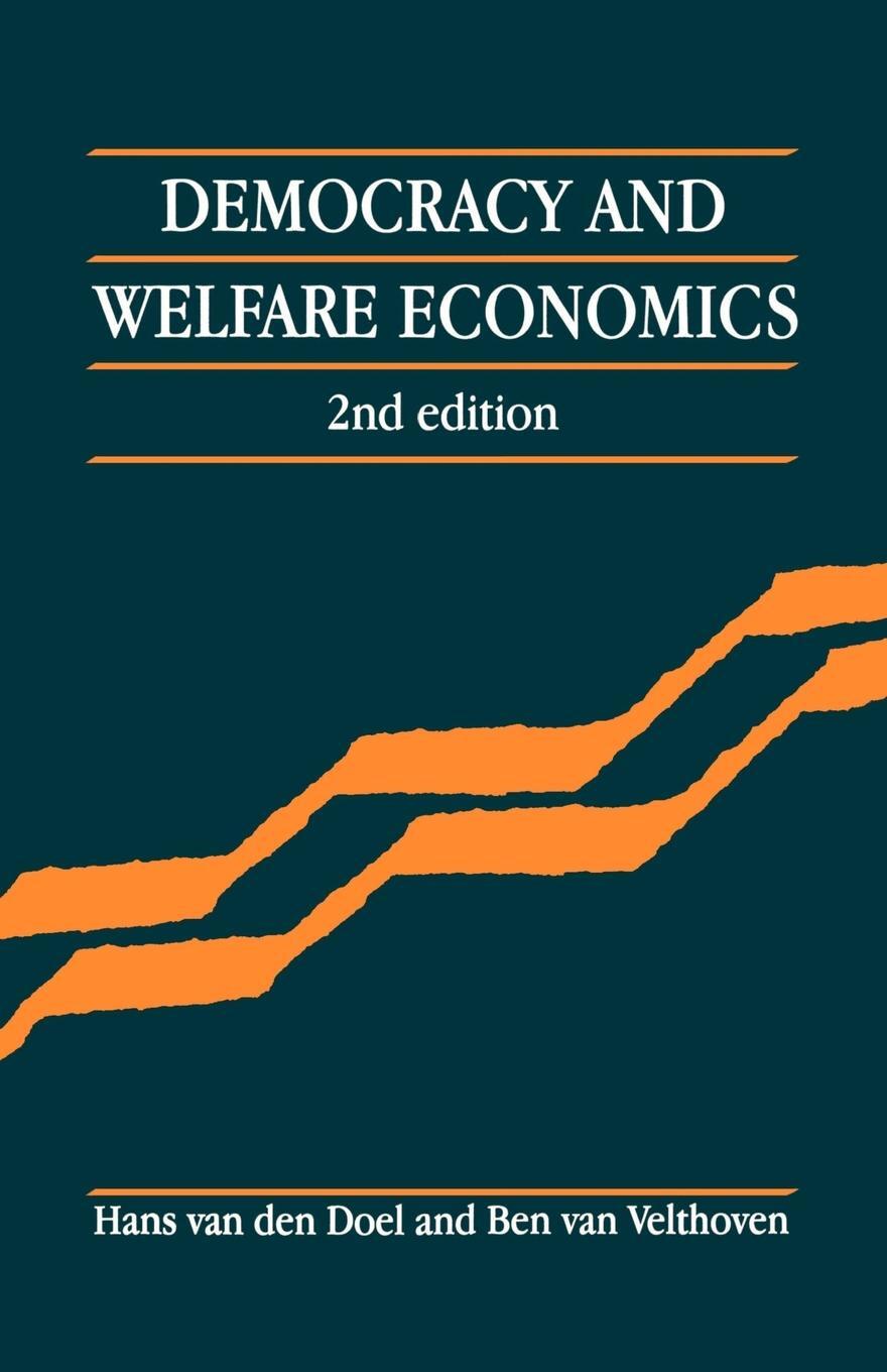 Cover: 9780521436373 | Democracy and Welfare Economics | Hans Van Den Doel (u. a.) | Buch