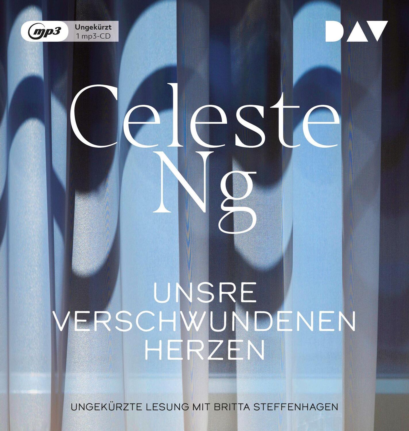 Cover: 9783742424532 | Unsre verschwundenen Herzen | Celeste Ng | MP3 | Deutsch | 2022
