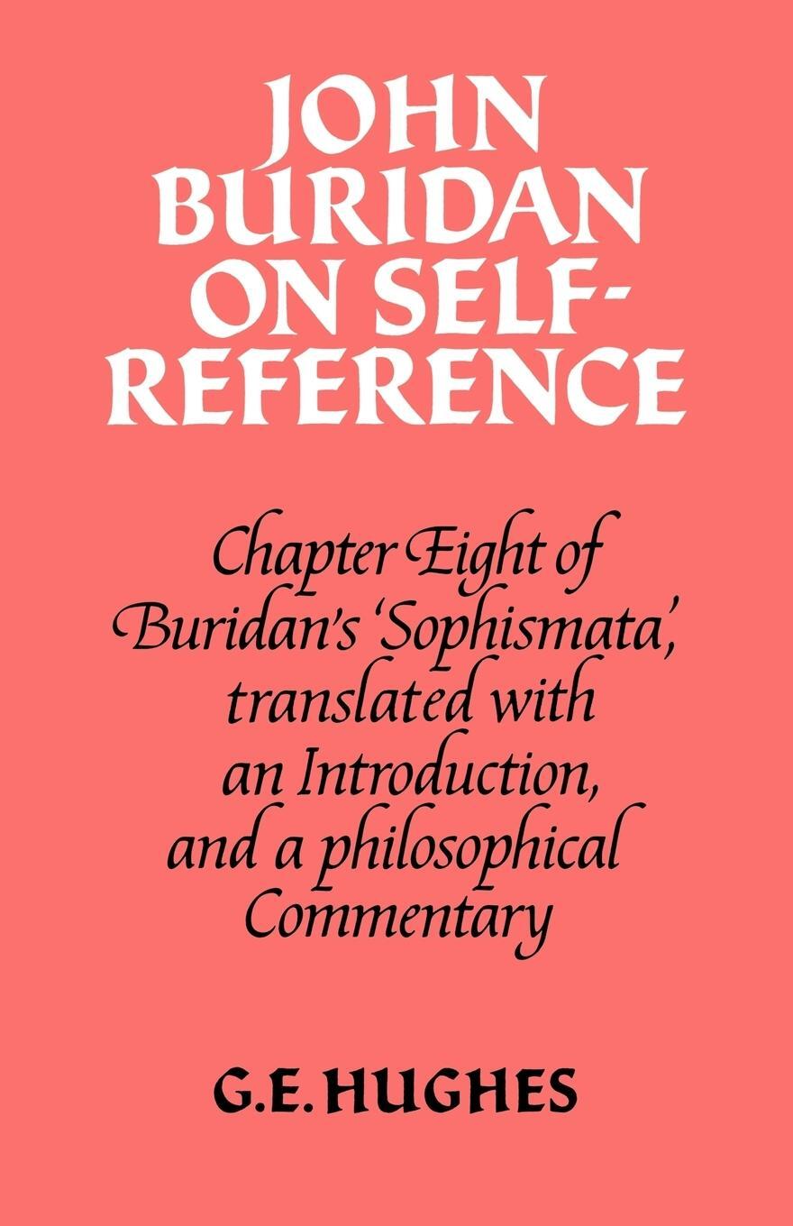 Cover: 9780521288644 | John Buridan on Self-Reference | John Buridan | Taschenbuch | Englisch