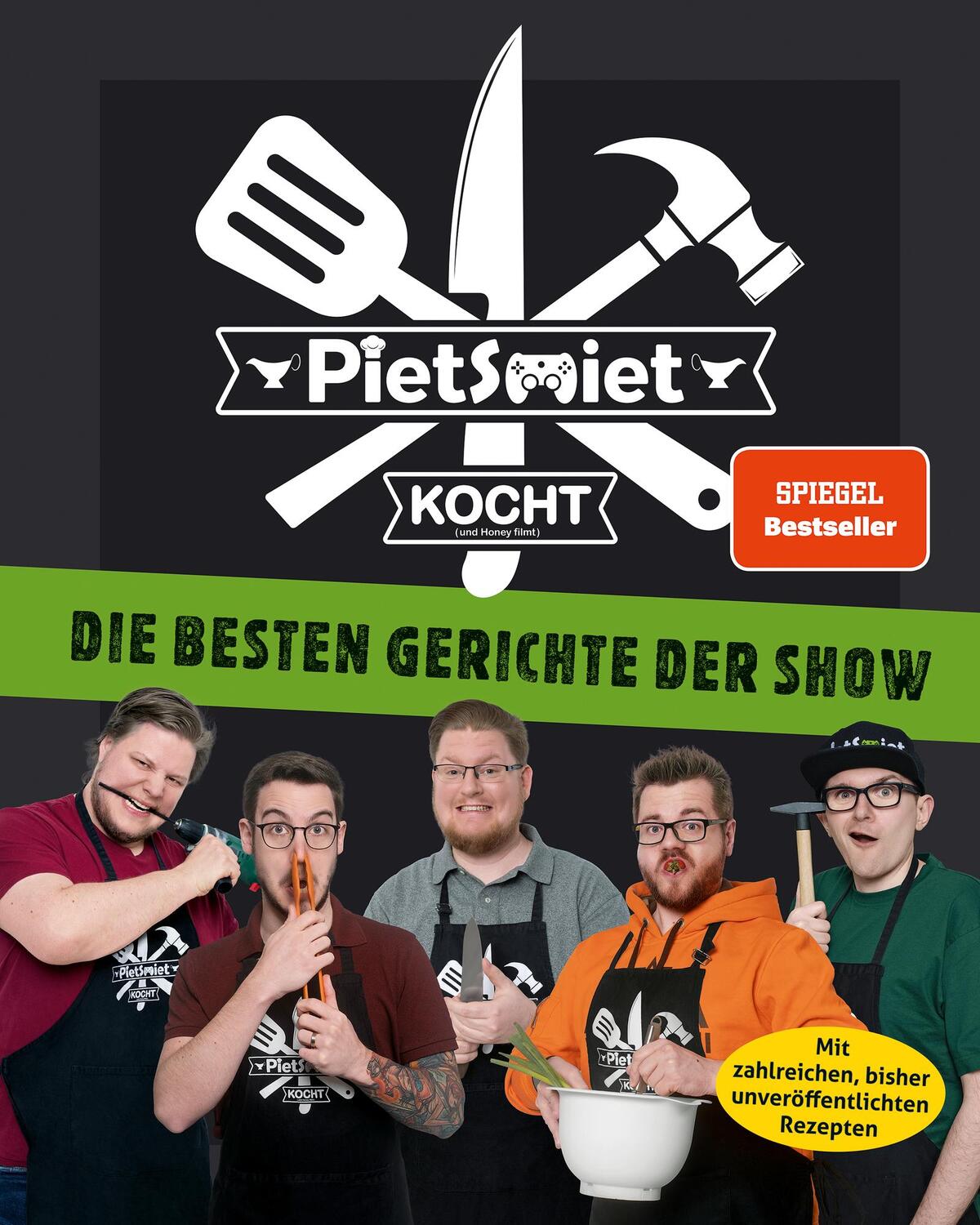Cover: 9783733550226 | PietSmiet kocht. Die besten Gerichte der Show | PietSmiet | Buch
