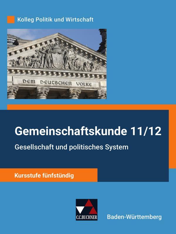 Cover: 9783661720692 | Gemeinschaftskunde 11/12 - Kursstufe fünfstündig Schülerbuch...