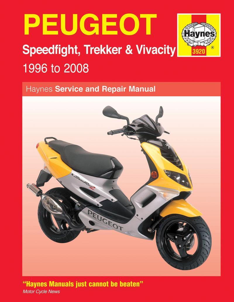 Cover: 9781844257720 | Peugeot Speedfight, Trekker &amp; Vivacity Scooters ('96 - '08) | Mather