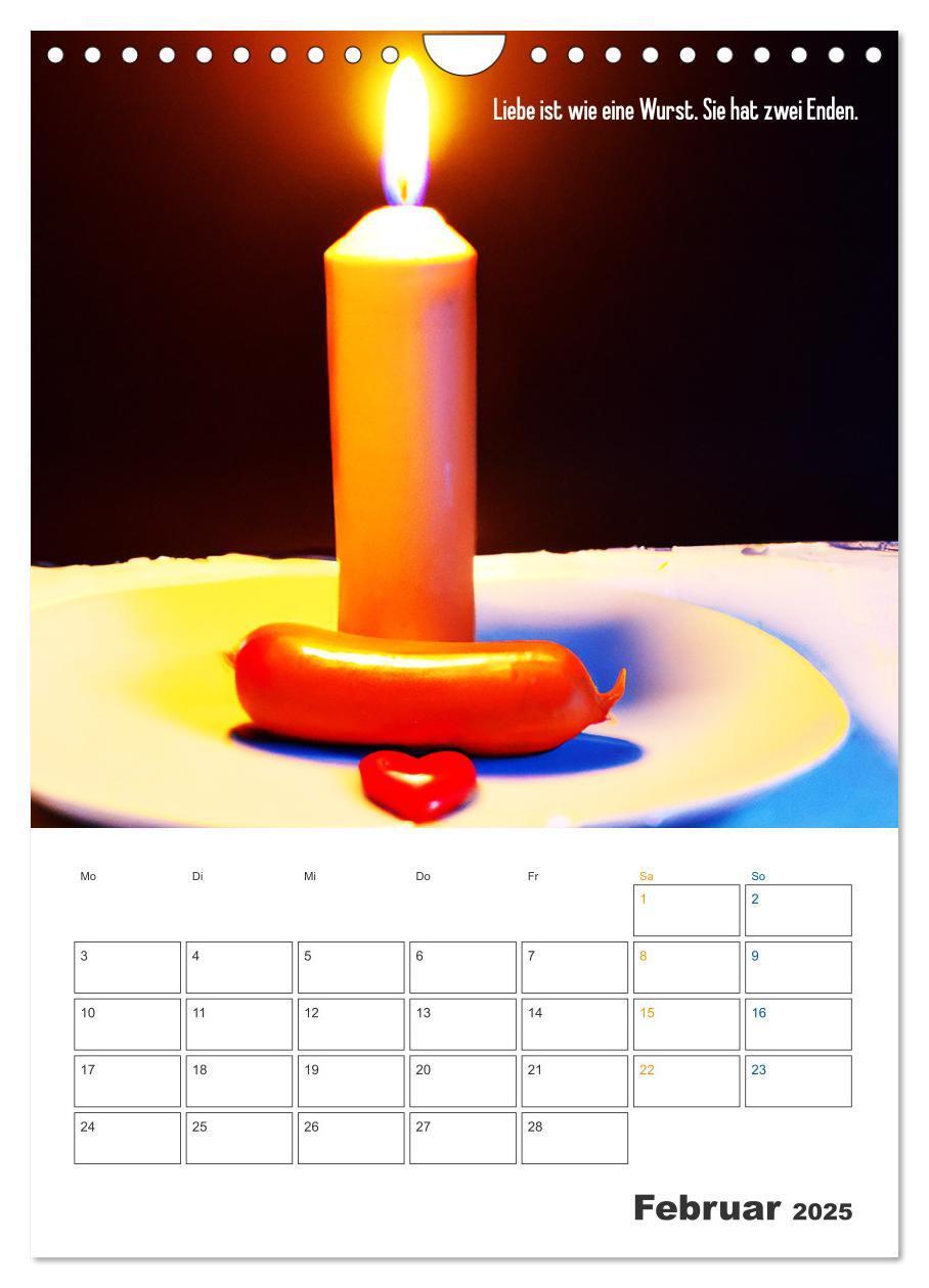 Bild: 9783435885817 | Ist mir Wurst Kalender (Wandkalender 2025 DIN A4 hoch), CALVENDO...