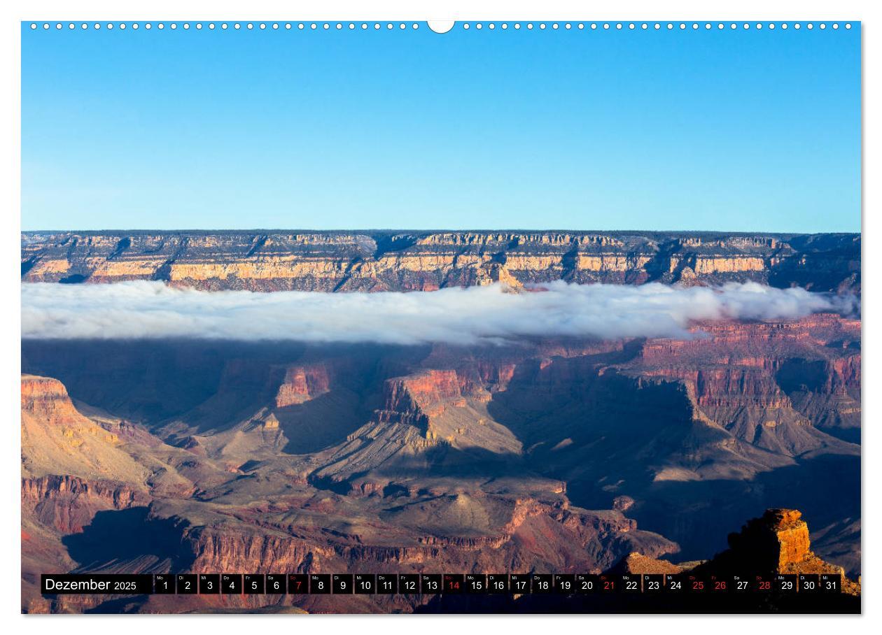 Bild: 9783435309597 | GRAND CANYON - Einblicke (Wandkalender 2025 DIN A2 quer), CALVENDO...