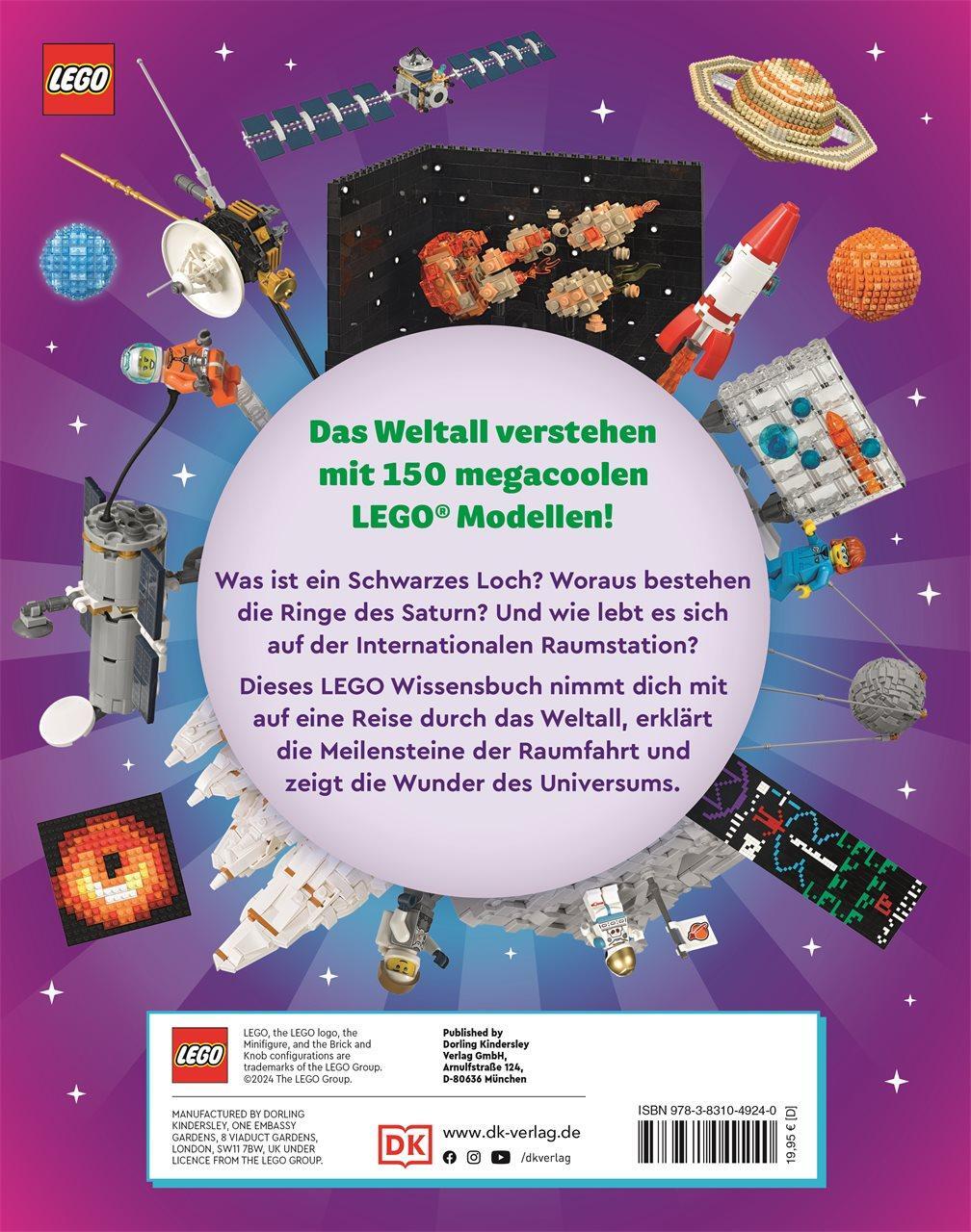 Cover: 9783831049240 | LEGO® Entdecke das Weltall | Arwen Hubbard | Buch | 144 S. | Deutsch