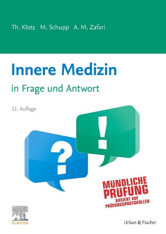 Cover: 9783437415227 | Innere Medizin in Frage und Antwort | in Frage und Antwort | Buch