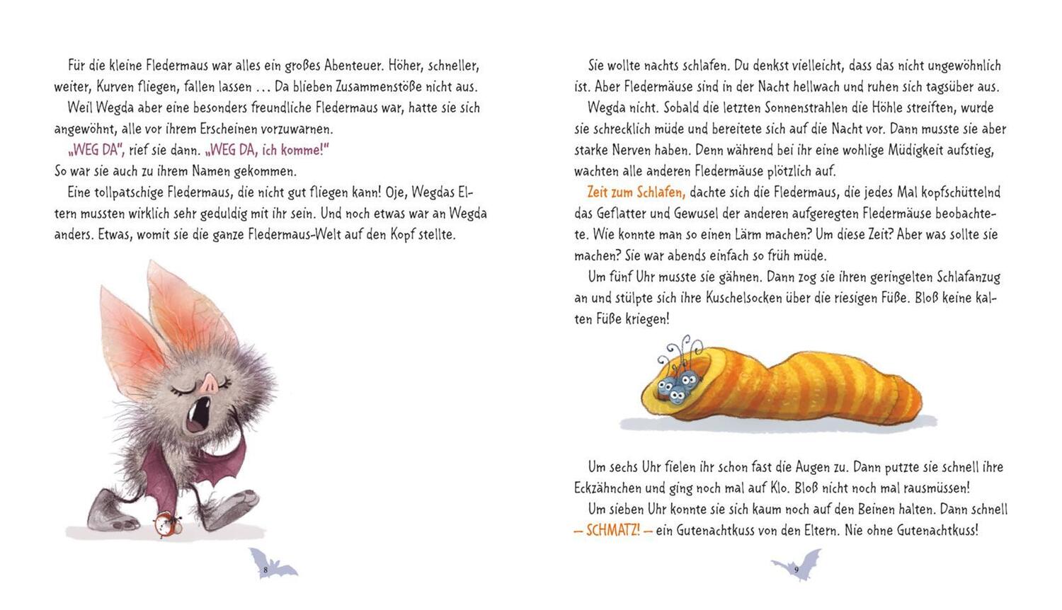 Bild: 9783551519368 | Die kleine Fledermaus Wegda | Nanna Neßhöver | Buch | 64 S. | Deutsch