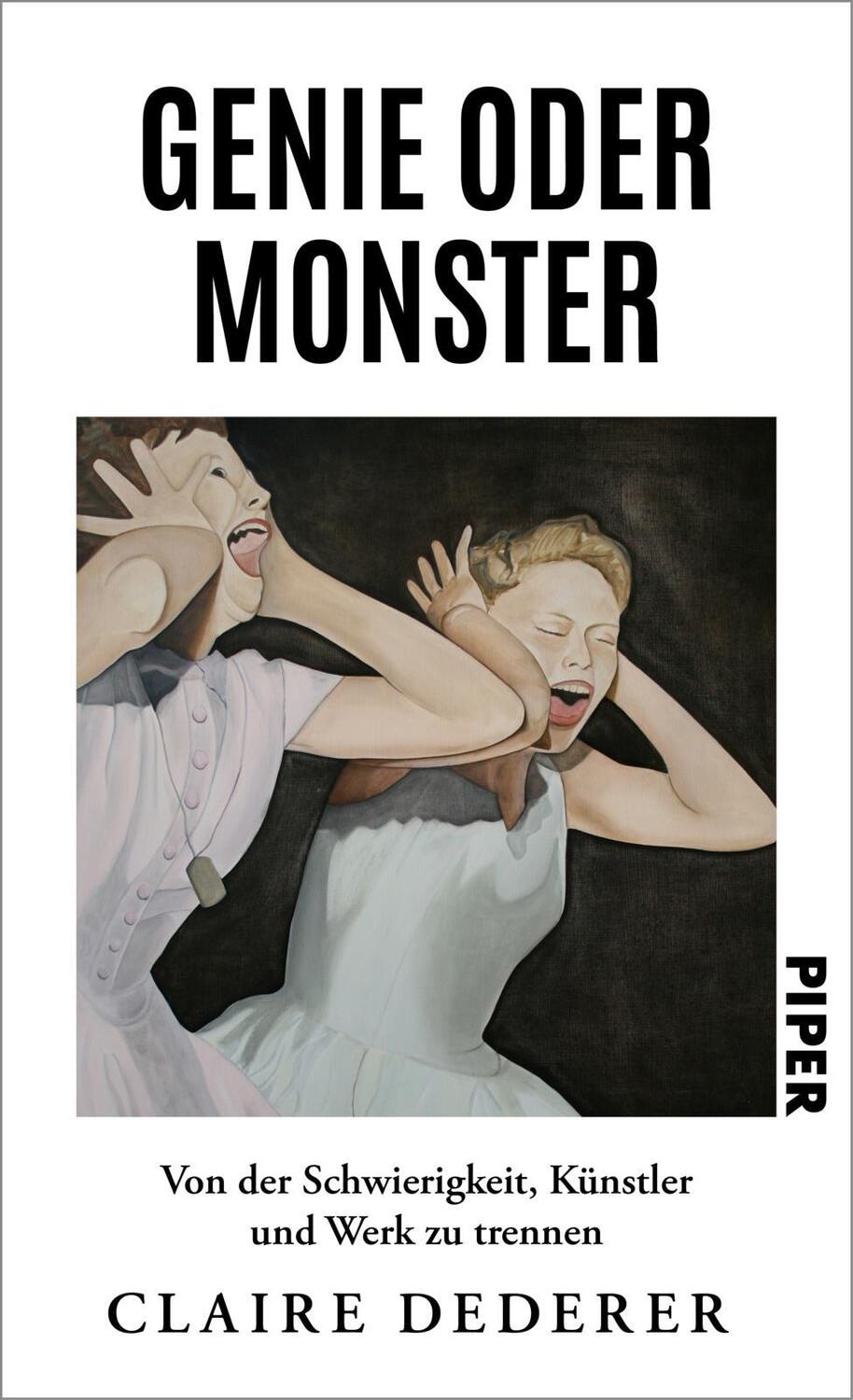Cover: 9783492072274 | Genie oder Monster | Claire Dederer | Buch | 320 S. | Deutsch | 2023
