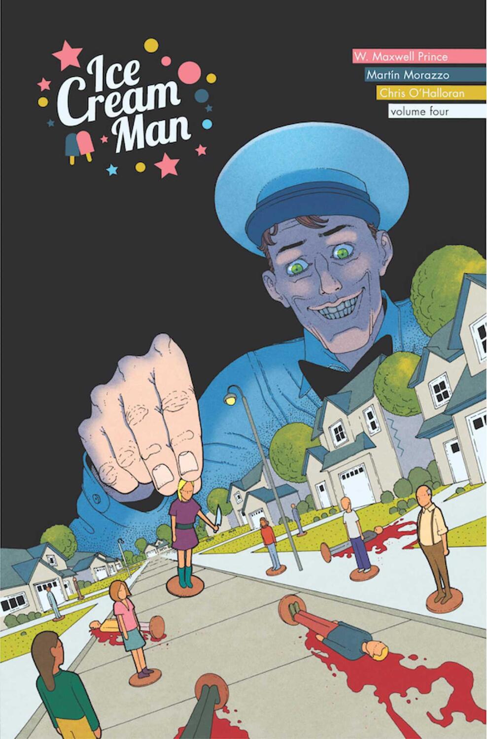 Cover: 9781534313767 | Ice Cream Man Volume 4: Tiny Lives | W. Maxwell Prince | Taschenbuch