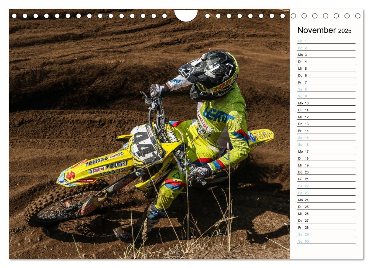 Bild: 9783435296934 | Motocross 2025 (Wandkalender 2025 DIN A4 quer), CALVENDO...