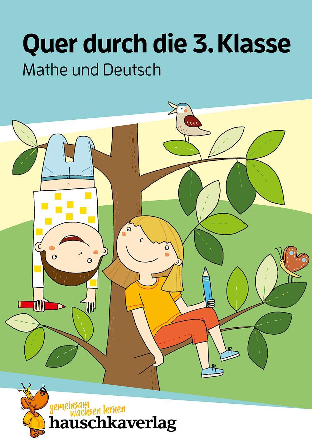 Cover: 9783881006637 | Quer durch die 3. Klasse, Mathe und Deutsch - Übungsblock | Harder