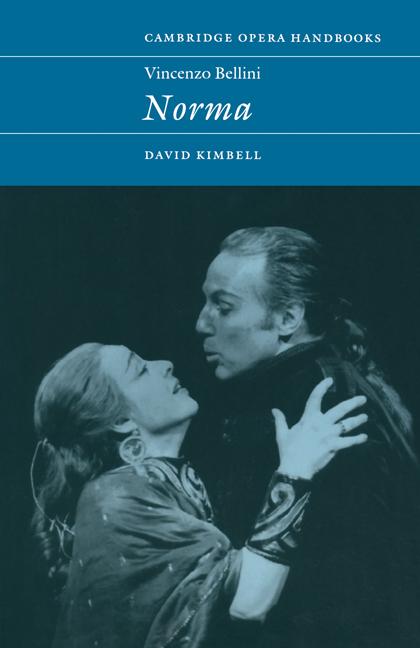 Cover: 9780521485142 | Vincenzo Bellini | Norma | David Kimbell | Taschenbuch | Englisch