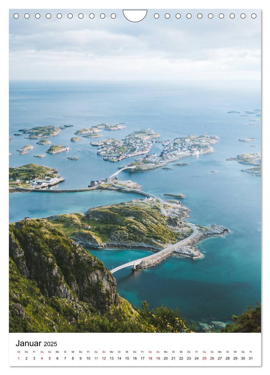 Bild: 9783435939466 | Norwegen - Eine Reise durch das skandinavische Land. (Wandkalender...