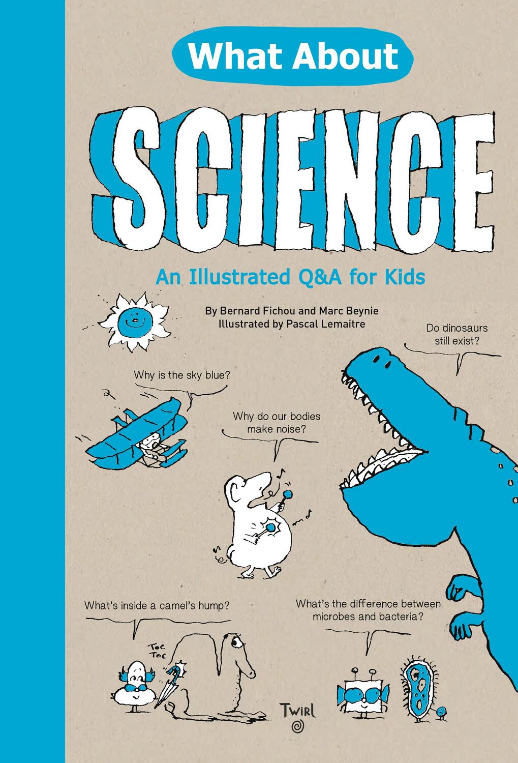 Cover: 9791036339172 | What About: Science | Bertrand Fichou | Buch | 78 S. | Englisch | 2022