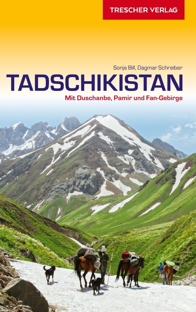 Cover: 9783897944343 | TRESCHER Reiseführer Tadschikistan | Sonja Bill (u. a.) | Taschenbuch