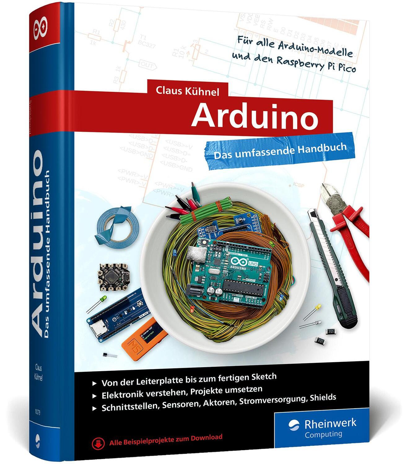 Cover: 9783367102792 | Arduino | Claus Kühnel | Buch | 887 S. | Deutsch | 2024