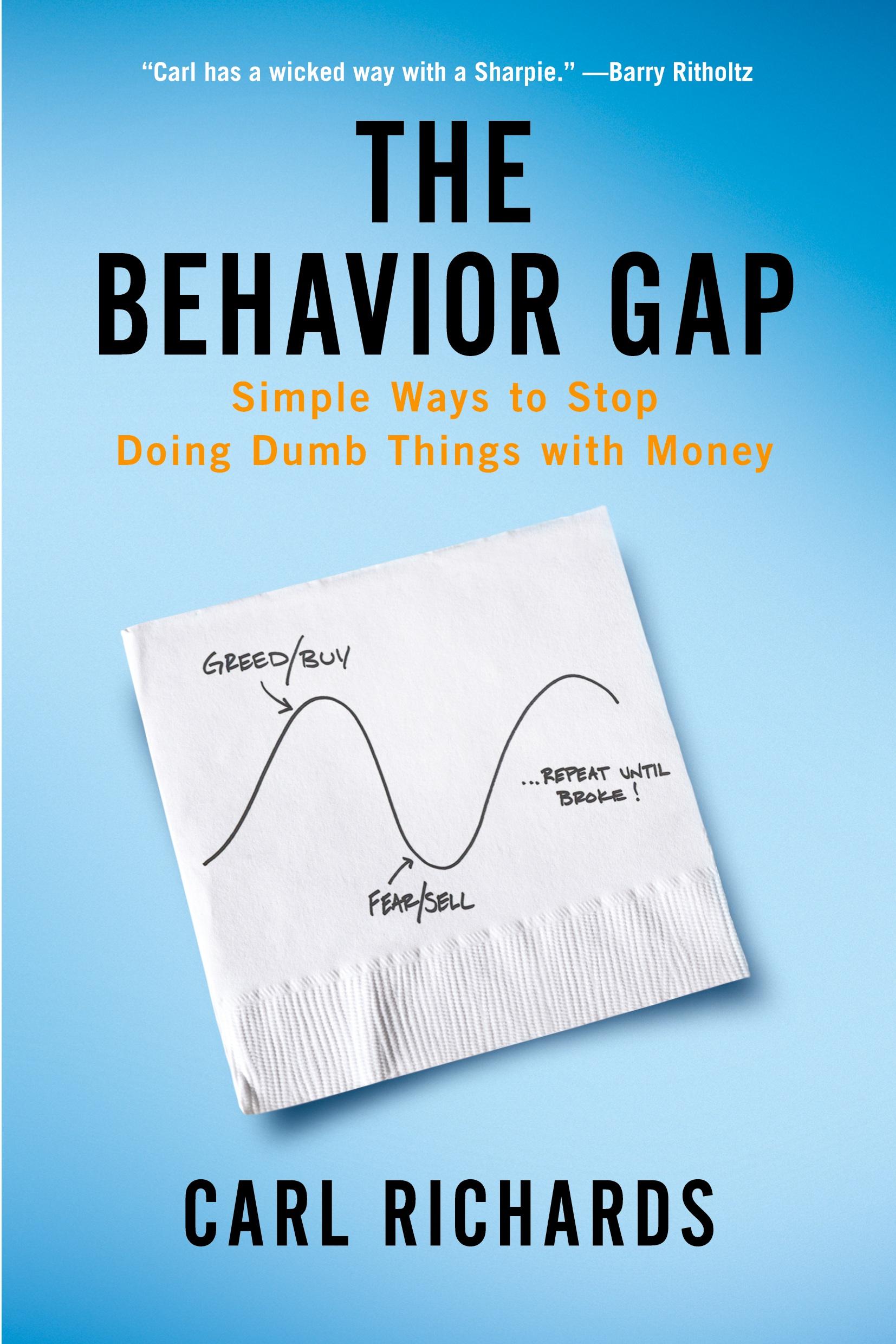 Cover: 9798217046782 | The Behavior Gap | Simple Ways to Stop Doing Dumb Things with Money