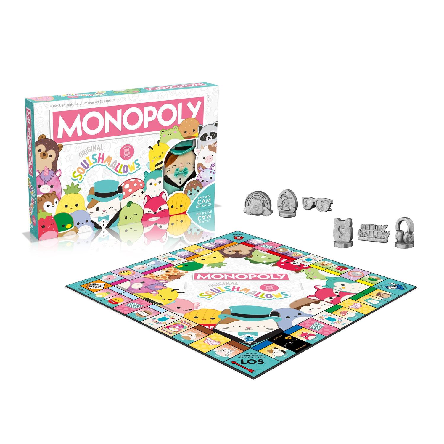 Bild: 5036905054164 | Monopoly Squishmallows | Spiel | Deutsch | 2023 | Winning Moves