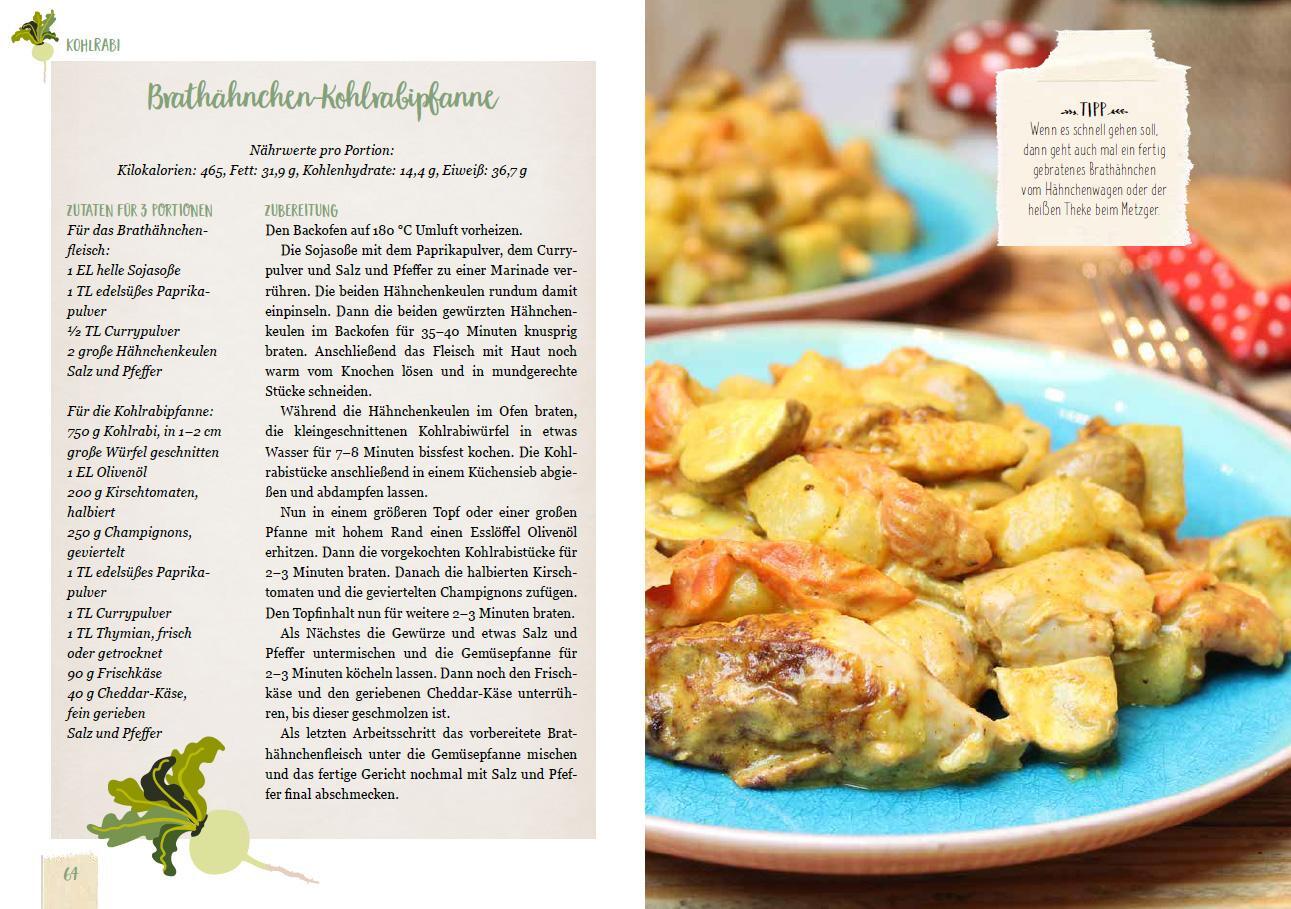 Bild: 9783985952106 | Total geniales Gemüse | Bettina Meiselbach | Buch | 160 S. | Deutsch