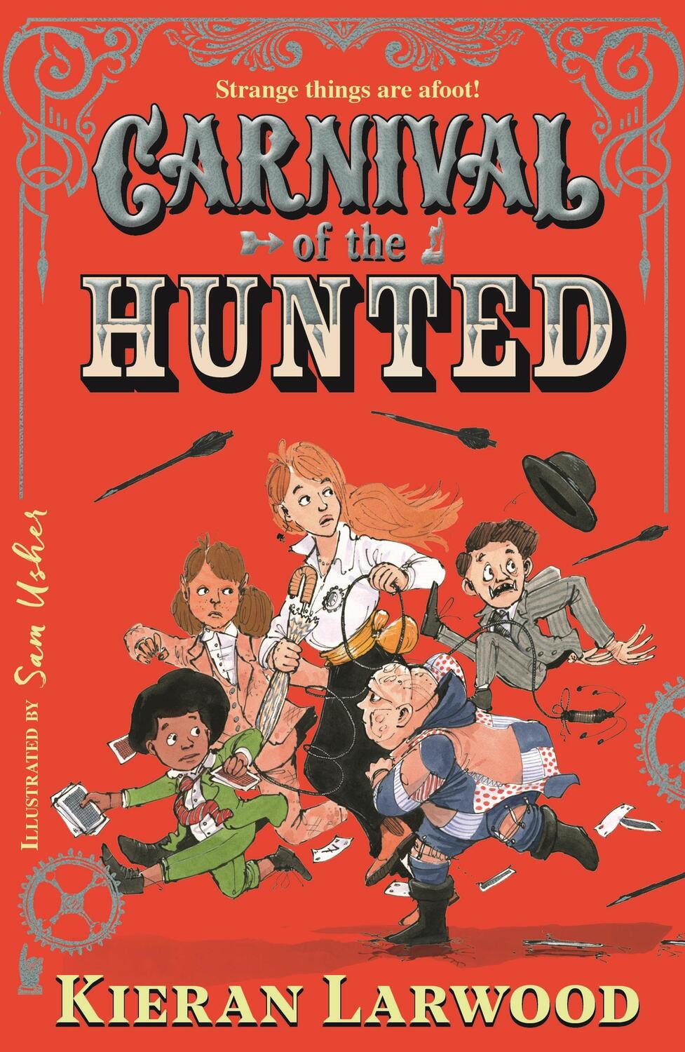 Cover: 9780571364527 | Carnival of the Hunted | BLUE PETER BOOK AWARD-WINNING AUTHOR | Buch