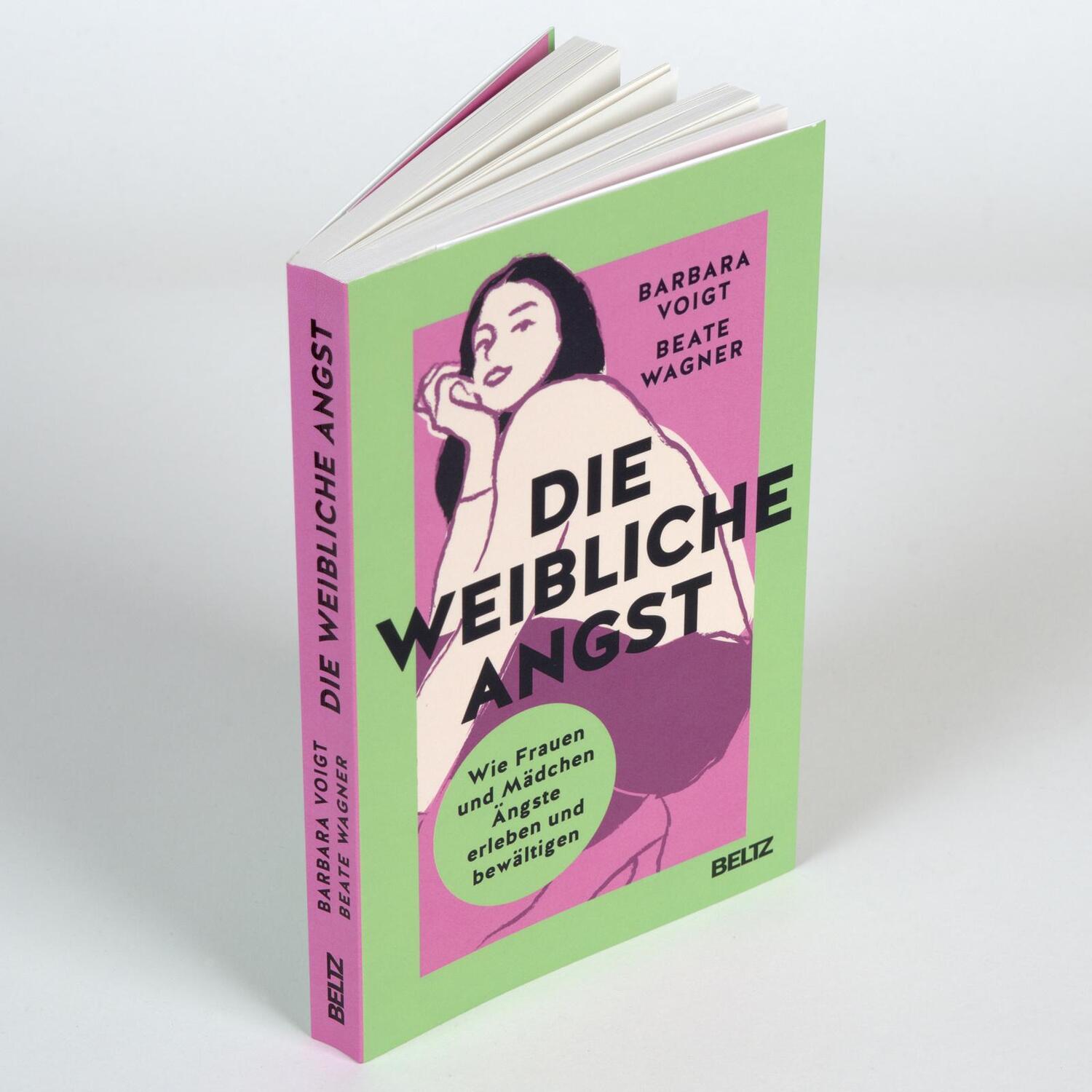 Rückseite: 9783407868022 | Die weibliche Angst | Barbara Voigt (u. a.) | Taschenbuch | 256 S.