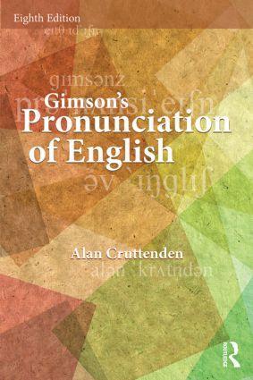 Cover: 9781444183092 | Gimson's Pronunciation of English | Alan Cruttenden | Taschenbuch