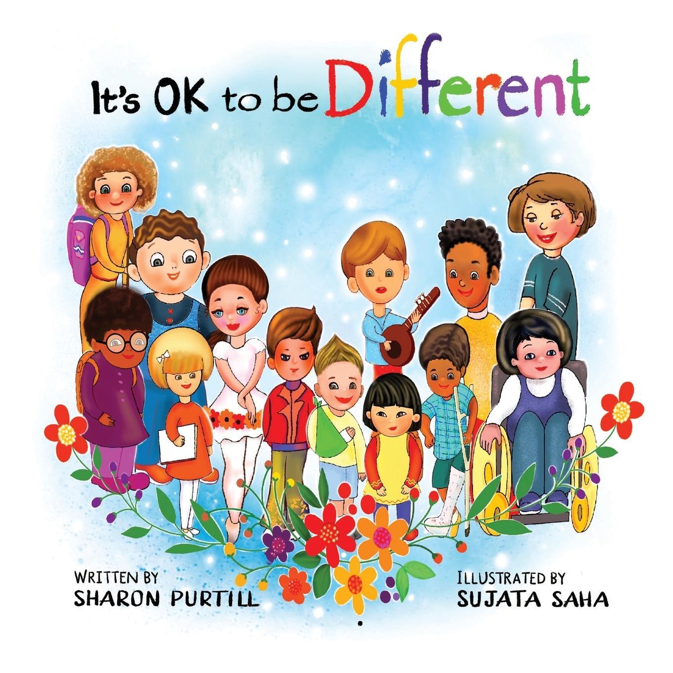Cover: 9780973410457 | It's OK to be Different | Sharon Purtill | Taschenbuch | Paperback