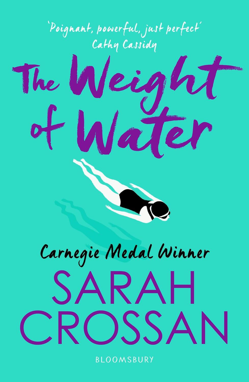 Cover: 9781526606907 | The Weight of Water | Sarah Crossan | Taschenbuch | 242 S. | Englisch