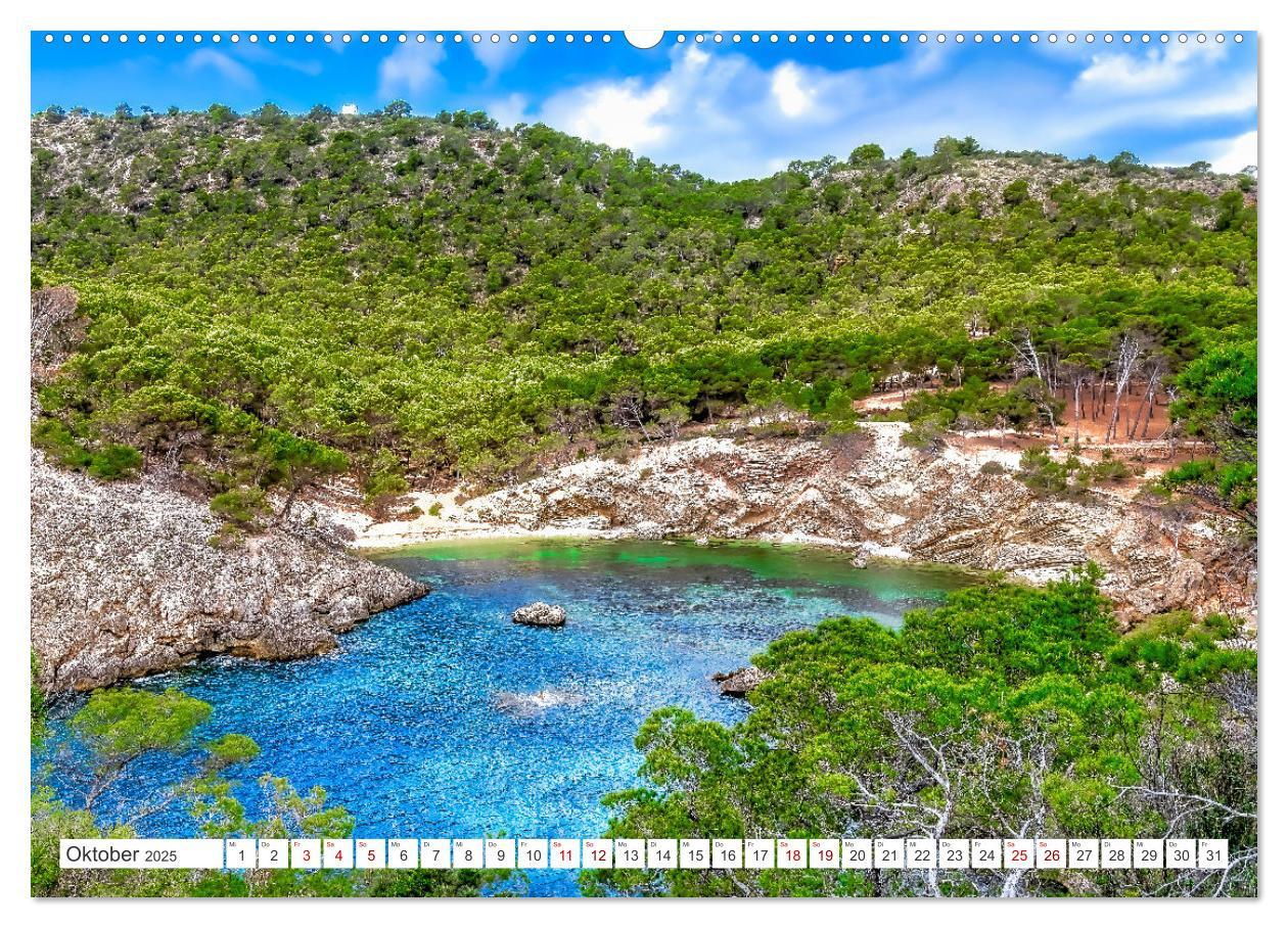 Bild: 9783383892325 | Mallorca - Traumhafte Insel der Balearen (Wandkalender 2025 DIN A2...