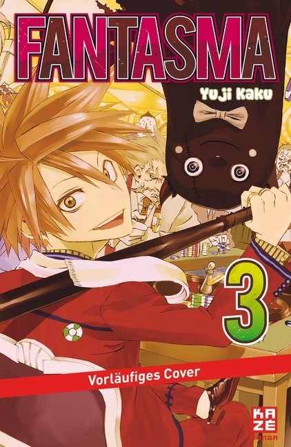 Cover: 9782889216901 | Fantasma. Bd.3 | Yuji Kaku | Taschenbuch | 2015 | Kazé Manga