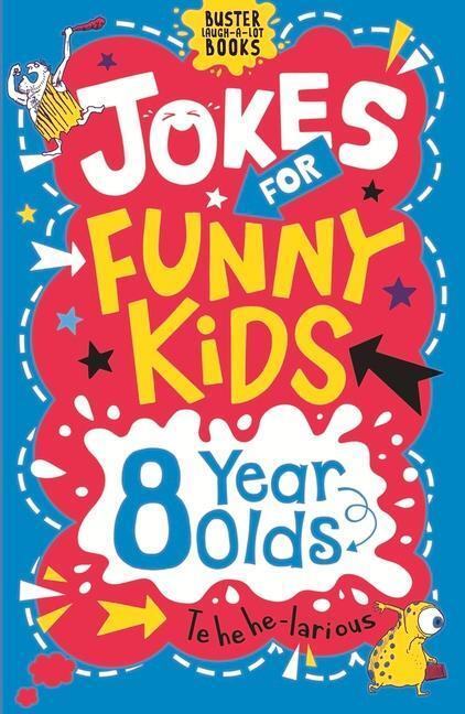 Cover: 9781780556253 | Jokes for Funny Kids: 8 Year Olds | Andrew Pinder (u. a.) | Buch