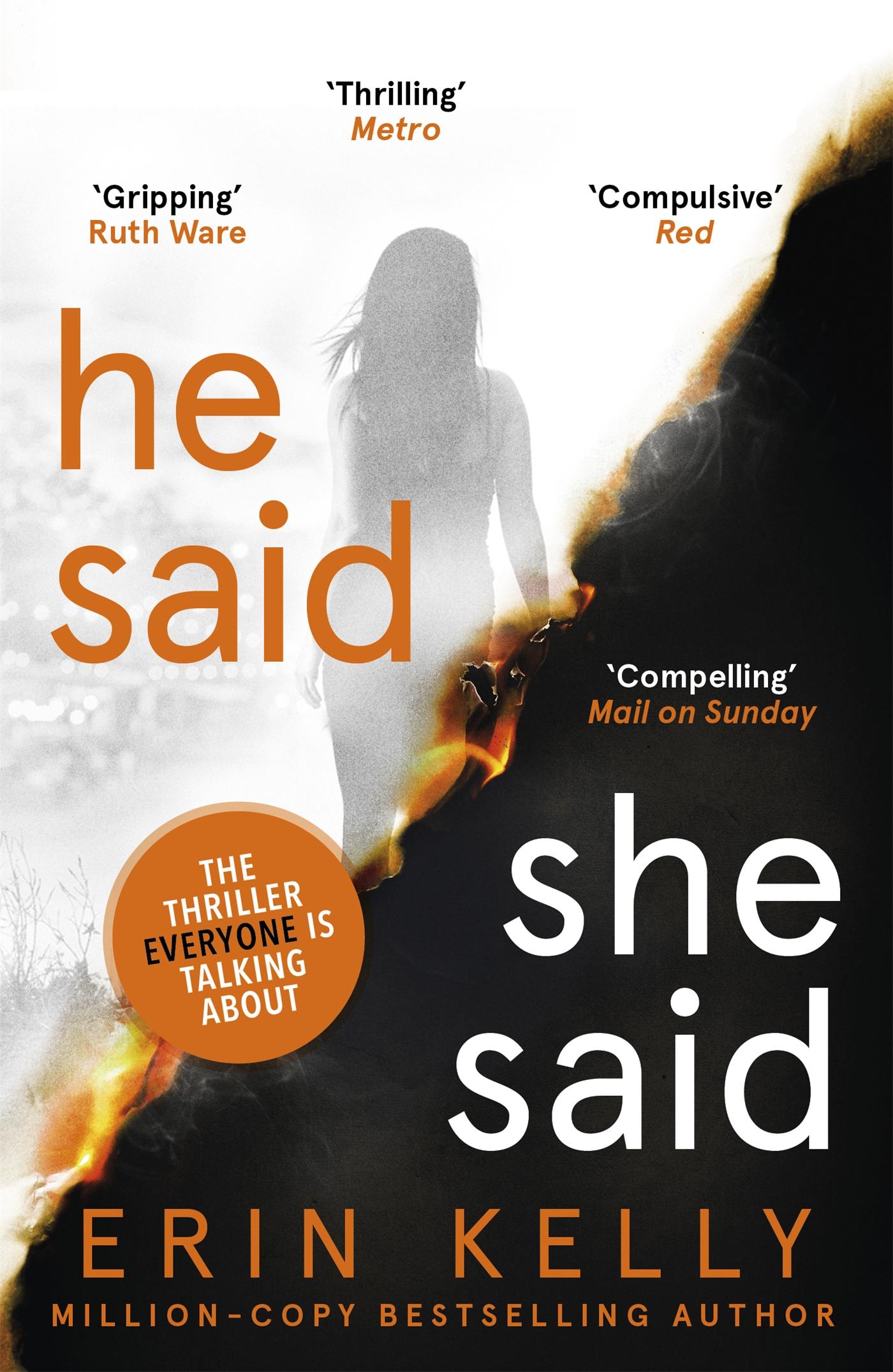 Cover: 9781444797145 | He Said/She Said | Erin Kelly | Taschenbuch | 408 S. | Englisch | 2018