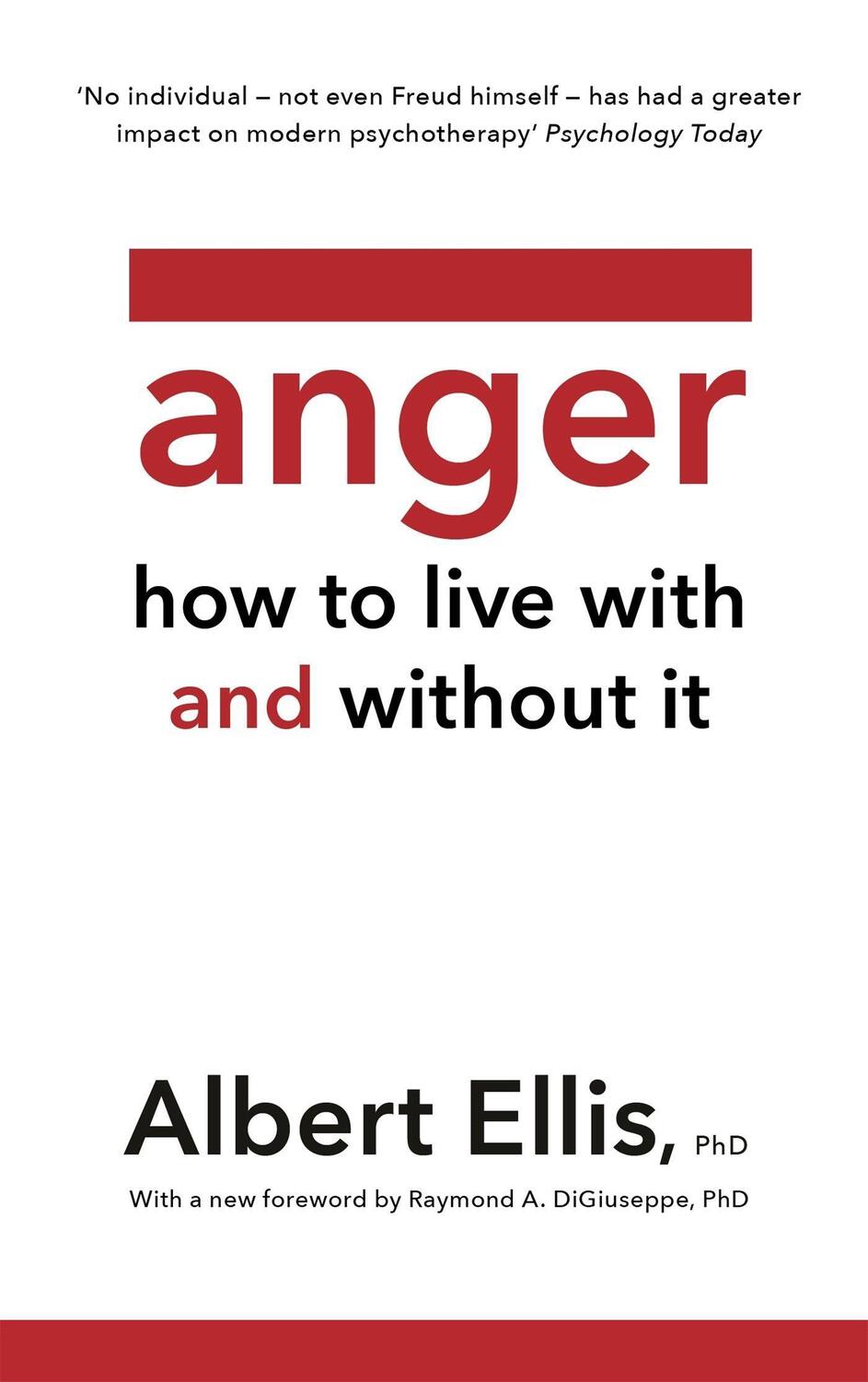 Cover: 9781472142849 | Anger | How to Live With and Without It | Albert Ellis | Taschenbuch